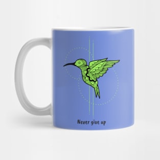 Humming Bird Mug